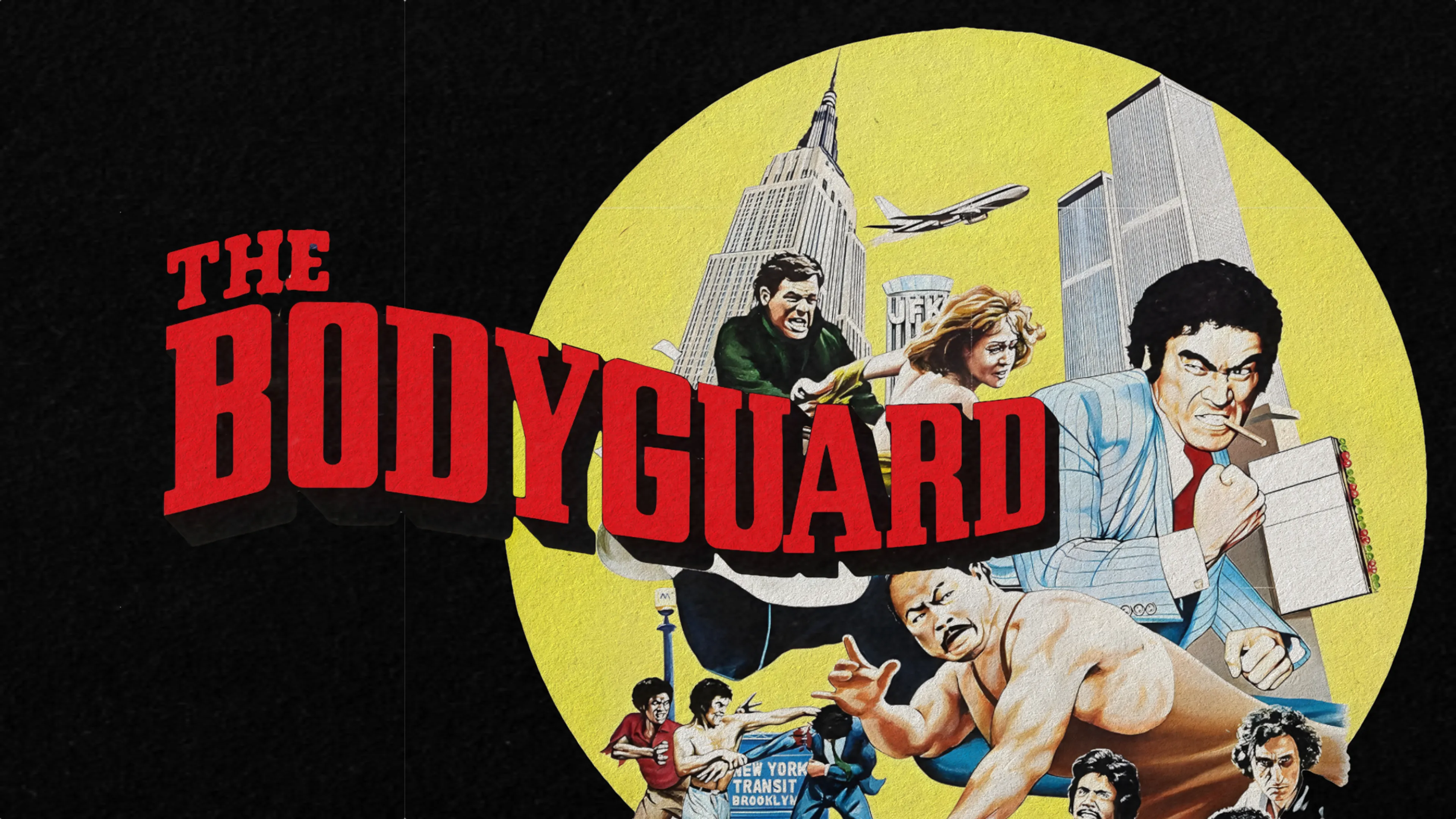 The Bodyguard poster